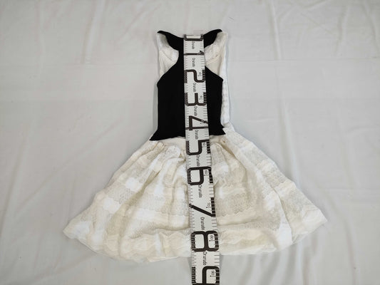 (10462_0130) CHANEL P51683K06621 Sleeveless Dress Tulle Dress 38 Dresses