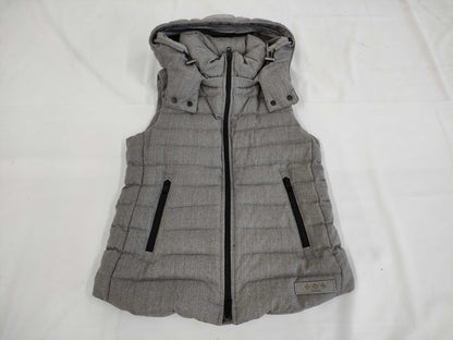 (10462_0328) Tatlas GIOCONDA Hooded Down Vest 2 Vest