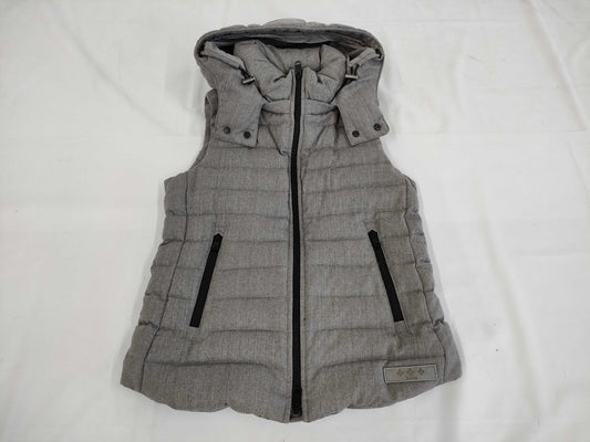 (10462_0328) Tatlas GIOCONDA Hooded Down Vest 2 Vest