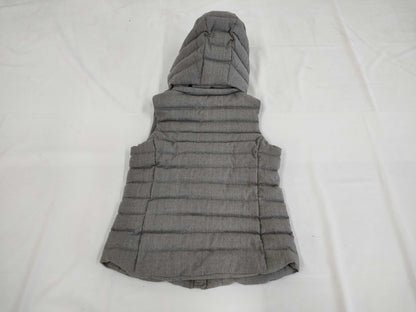 (10462_0328) Tatlas GIOCONDA Hooded Down Vest 2 Vest