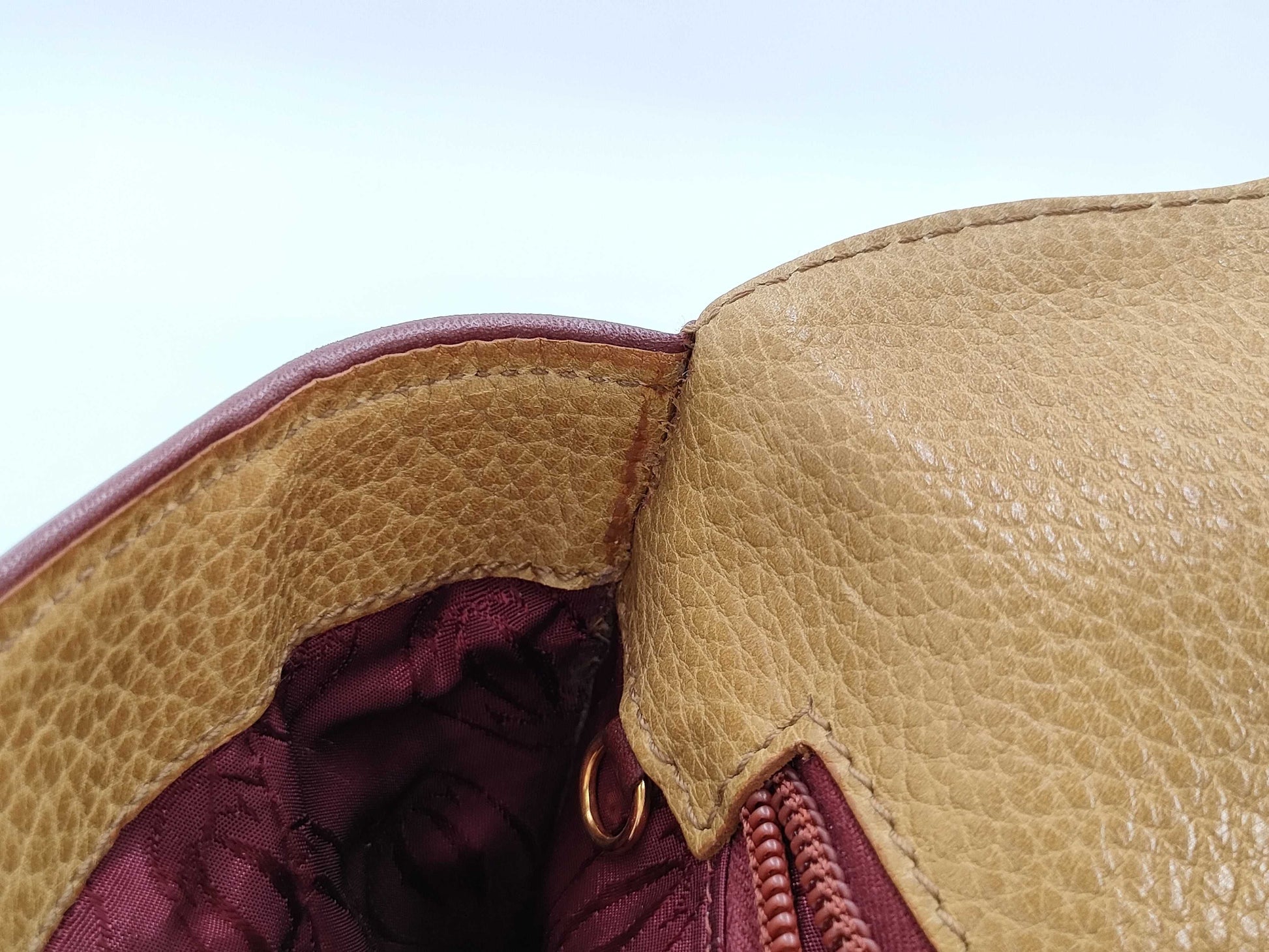 (10460_0124) Cartier Mast Trinity Mastline Vintage Second Bag