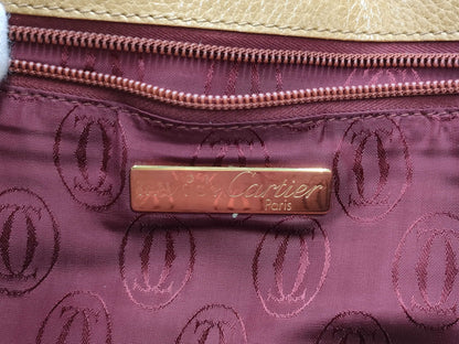 (10460_0124) Cartier Mast Trinity Mastline Vintage Second Bag