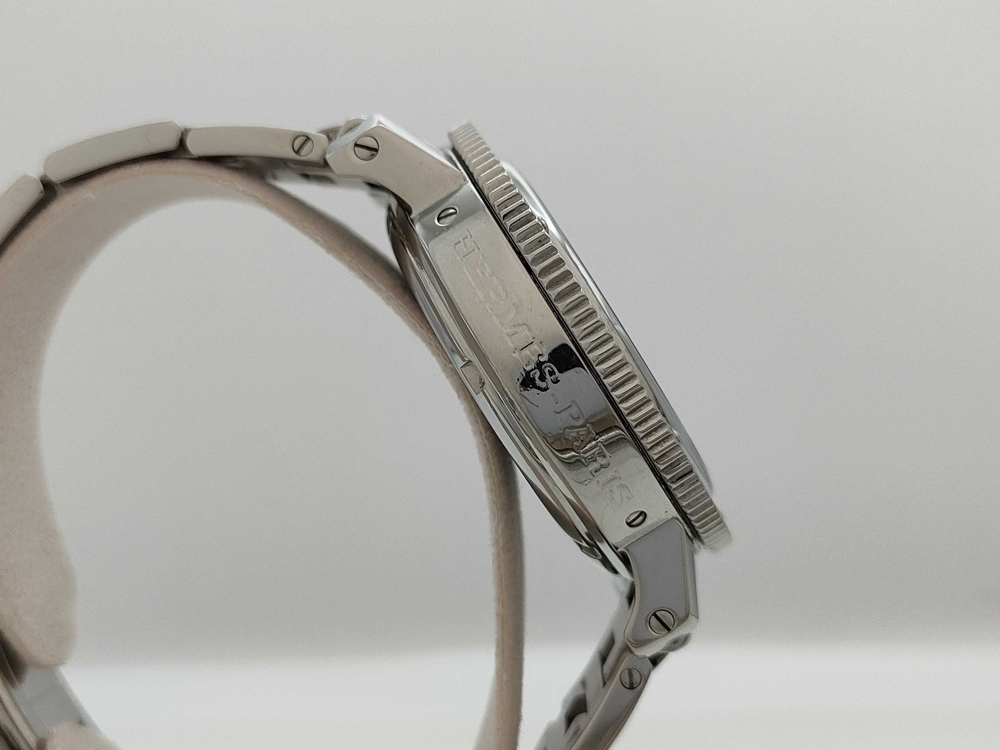 HERMES Clipper Diver CL2.910 2479488 Quartz Black Dial Unoperated Men's Watch