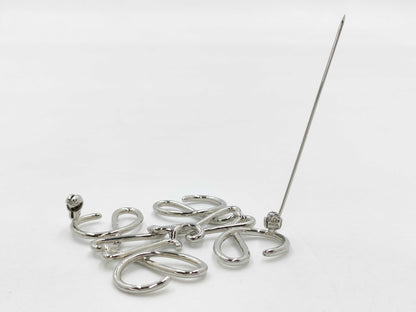 (10461_0128) LOEWE LOEWE Anagram Brooch Brooch