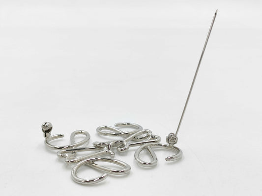 (10461_0128) LOEWE LOEWE Anagram Brooch Brooch