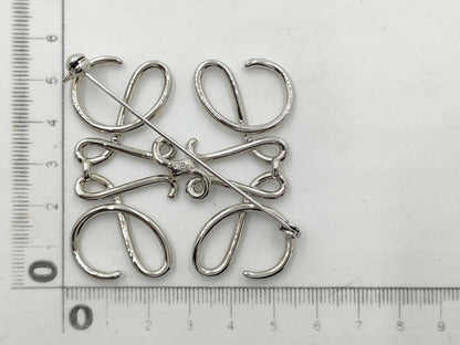 (10461_0128) LOEWE LOEWE Anagram Brooch Brooch