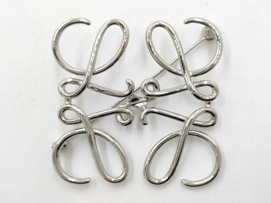 (10461_0128) LOEWE LOEWE Anagram Brooch Brooch