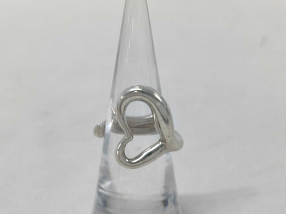(10461_0214) Tiffany&Co. Tiffany&Co Tiffany&Co Open Heart Ring 6.5g SV925 Ring