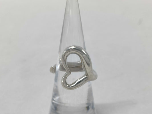(10461_0214) Tiffany&Co. Tiffany&Co Tiffany&Co Open Heart Ring 6.5g SV925 Ring