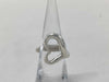 (10461_0214) Tiffany&Co. Tiffany&Co Tiffany&Co Open Heart Ring 6.5g SV925 Ring