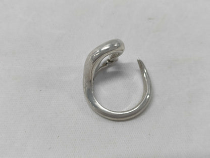 (10461_0214) Tiffany&Co. Tiffany&Co Tiffany&Co Open Heart Ring 6.5g SV925 Ring