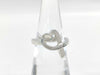 (10461_0186) Tiffany&Co. Tiffany&Co Tiffany&Co Rubbing Heart Ring 3.8g SV925 Ring