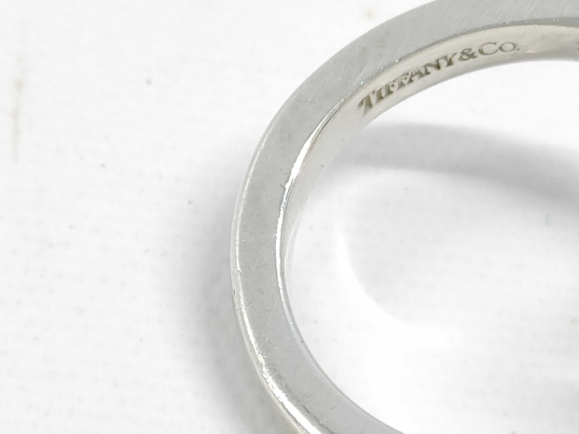 (10461_0186) Tiffany&Co. Tiffany&Co Tiffany&Co Rubbing Heart Ring 3.8g SV925 Ring