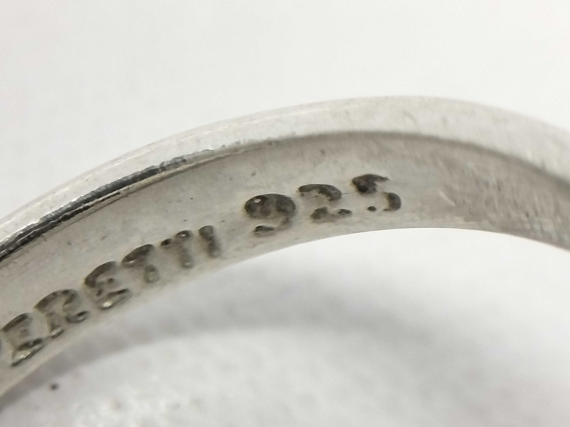 (10461_0196) Tiffany&Co. Tiffany&Co Tiffany&Co Open Heart Ring 3.5g SV925 Ring