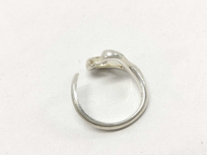 (10461_0196) Tiffany&Co. Tiffany&Co Tiffany&Co Open Heart Ring 3.5g SV925 Ring