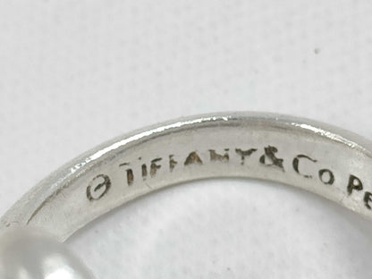 (10461_0212) Tiffany&Co. Tiffany&Co Tiffany&Co Open Heart Ring 4.0g SV925 Ring