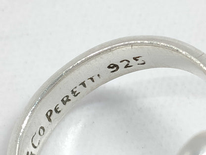(10461_0212) Tiffany&Co. Tiffany&Co Tiffany&Co Open Heart Ring 4.0g SV925 Ring