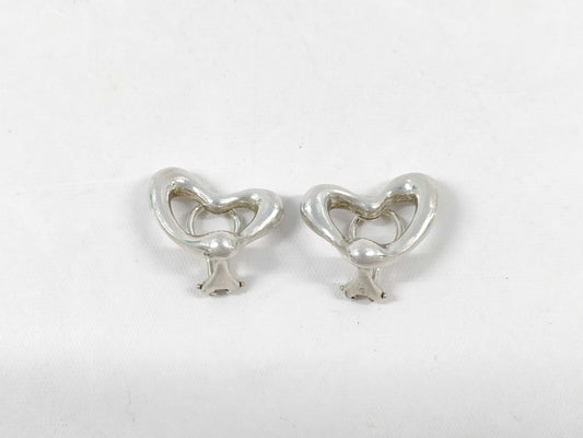 (10461_0211) Tiffany&Co. Tiffany&Co Tiffany&Co 11.5g SV925 Open Heart Earrings