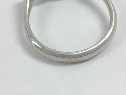 (10461_0224) Tiffany&Co. Tiffany&Co Tiffany&Co Open Heart Ring 2.3g SV925 Ring