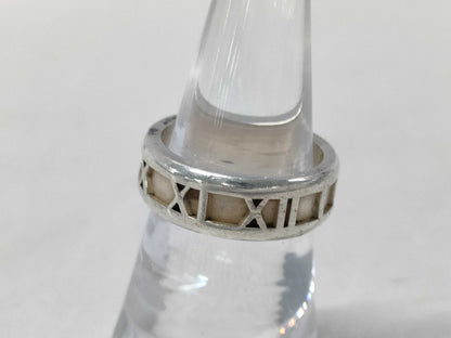 (10461_0221) Tiffany&Co. Tiffany&Co Tiffany&Co Tiffany Atlas Ring 6.8g SV925 Ring
