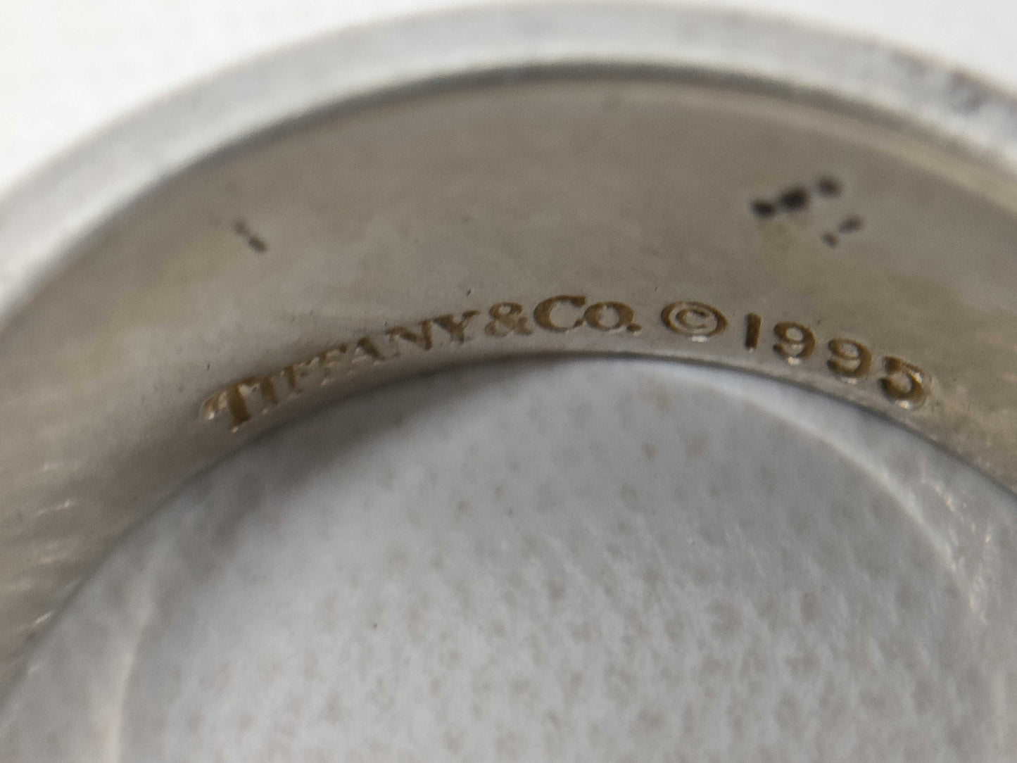 (10461_0221) Tiffany&Co. Tiffany&Co Tiffany&Co Tiffany Atlas Ring 6.8g SV925 Ring