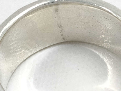 (10461_0197) Tiffany&Co. Tiffany&Co Tiffany&Co Double Line Ring 7.9g SV925 Ring
