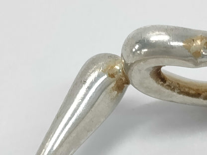 (10461_0218) Tiffany&Co. Tiffany&Co Tiffany&Co Open Heart Ring 2.3g SV925 Ring