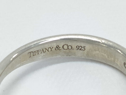 (10461_0218) Tiffany&Co. Tiffany&Co Tiffany&Co Open Heart Ring 2.3g SV925 Ring