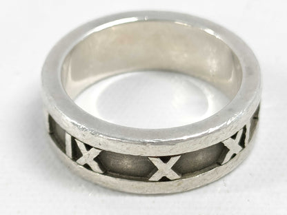 (10461_0217) Tiffany&Co. Tiffany&Co Tiffany&Co Atlas Ring 5.7g SV925 Ring