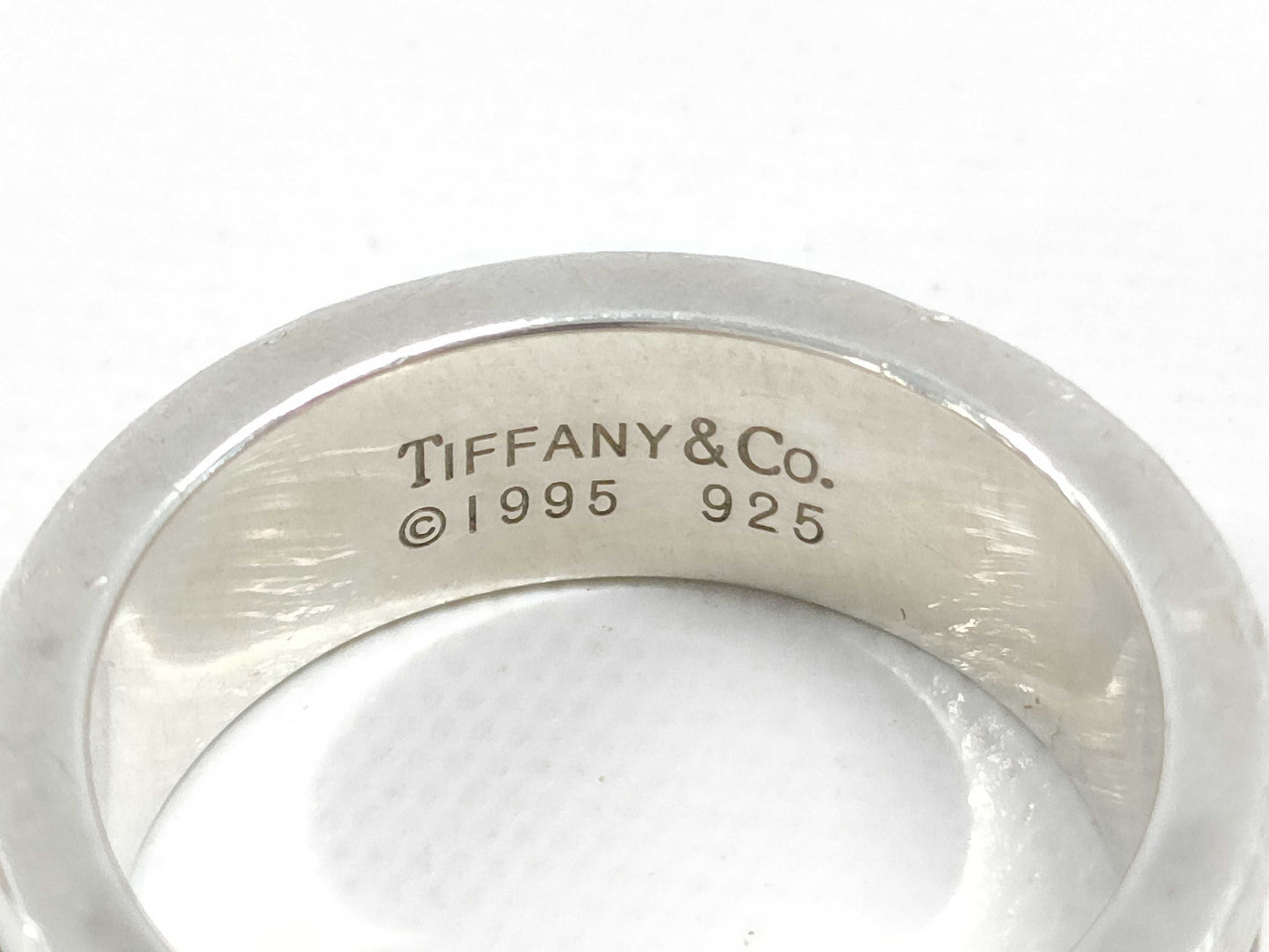 (10461_0217) Tiffany&Co. Tiffany&Co Tiffany&Co Atlas Ring 5.7g SV925 Ring