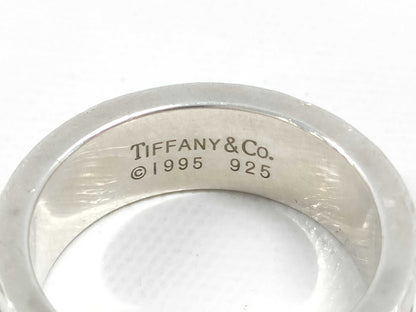 (10461_0217) Tiffany&Co. Tiffany&Co Tiffany&Co Atlas Ring 5.7g SV925 Ring