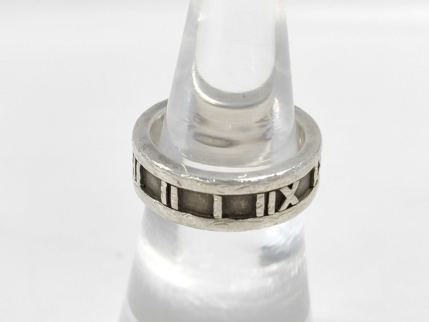 (10461_0217) Tiffany&Co. Tiffany&Co Tiffany&Co Atlas Ring 5.7g SV925 Ring