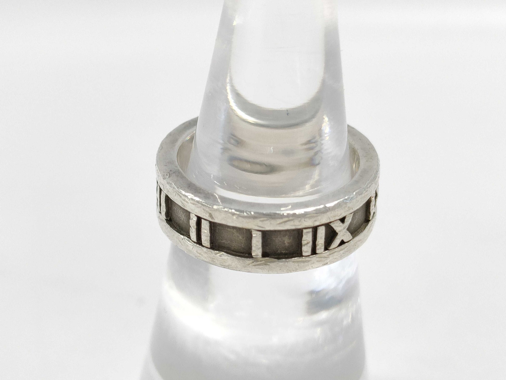 (10461_0217) Tiffany&Co. Tiffany&Co Tiffany&Co Atlas Ring 5.7g SV925 Ring