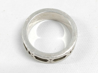 (10461_0217) Tiffany&Co. Tiffany&Co Tiffany&Co Atlas Ring 5.7g SV925 Ring