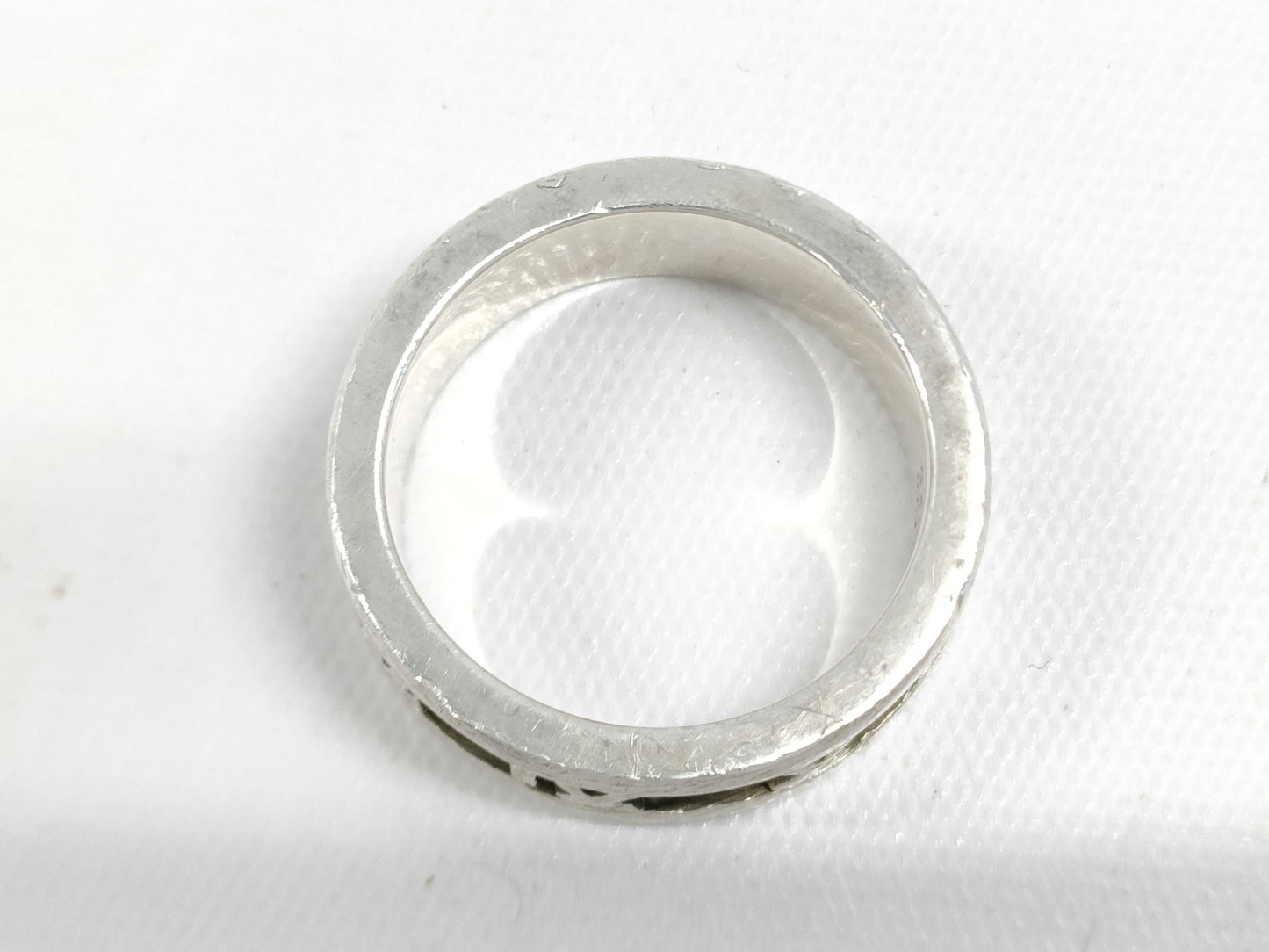 (10461_0217) Tiffany&Co. Tiffany&Co Tiffany&Co Atlas Ring 5.7g SV925 Ring