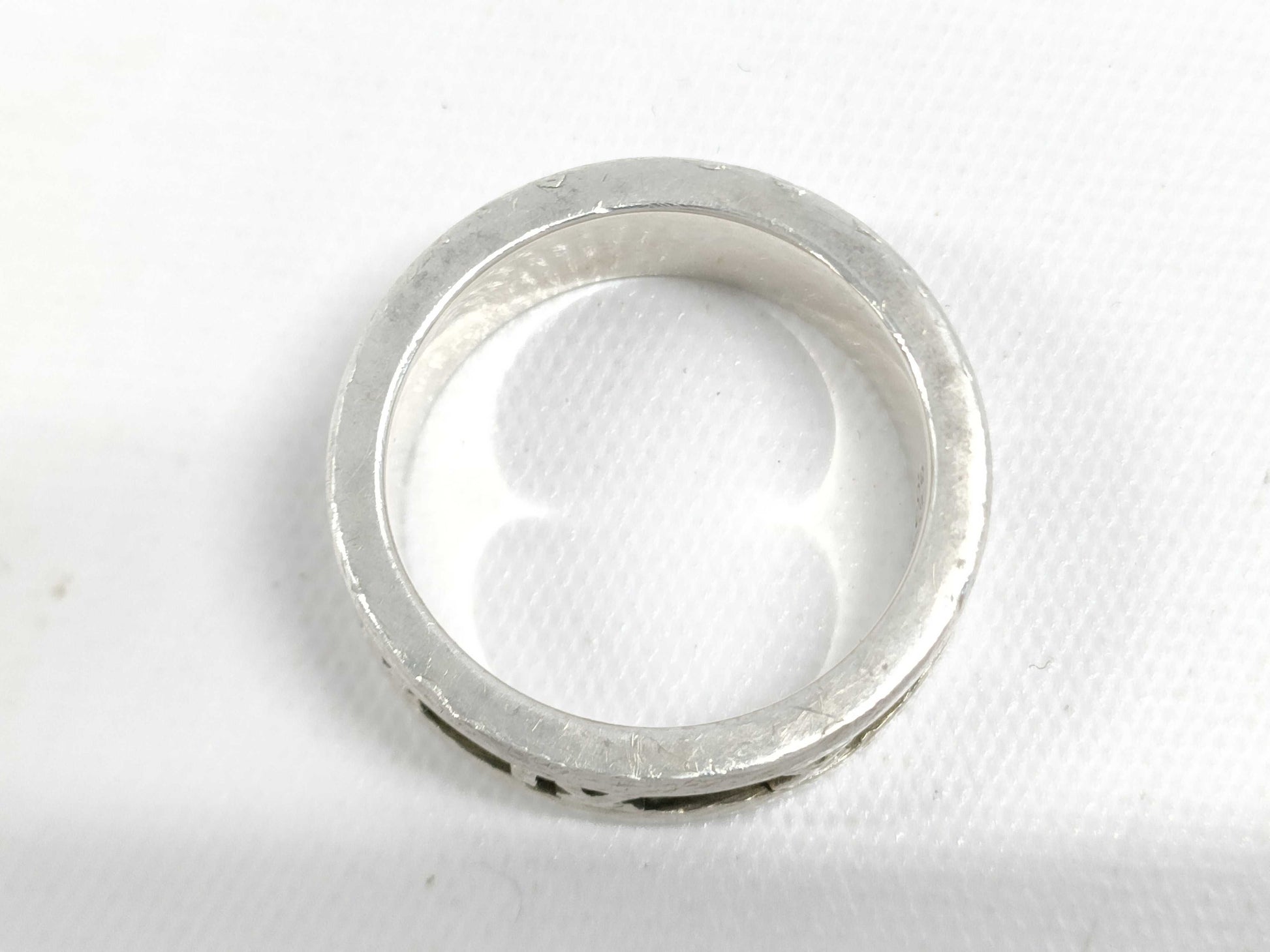 (10461_0217) Tiffany&Co. Tiffany&Co Tiffany&Co Atlas Ring 5.7g SV925 Ring