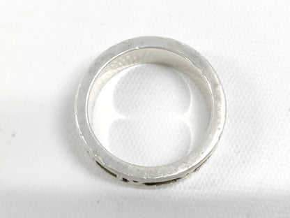 (10461_0217) Tiffany&Co. Tiffany&Co Tiffany&Co Atlas Ring 5.7g SV925 Ring