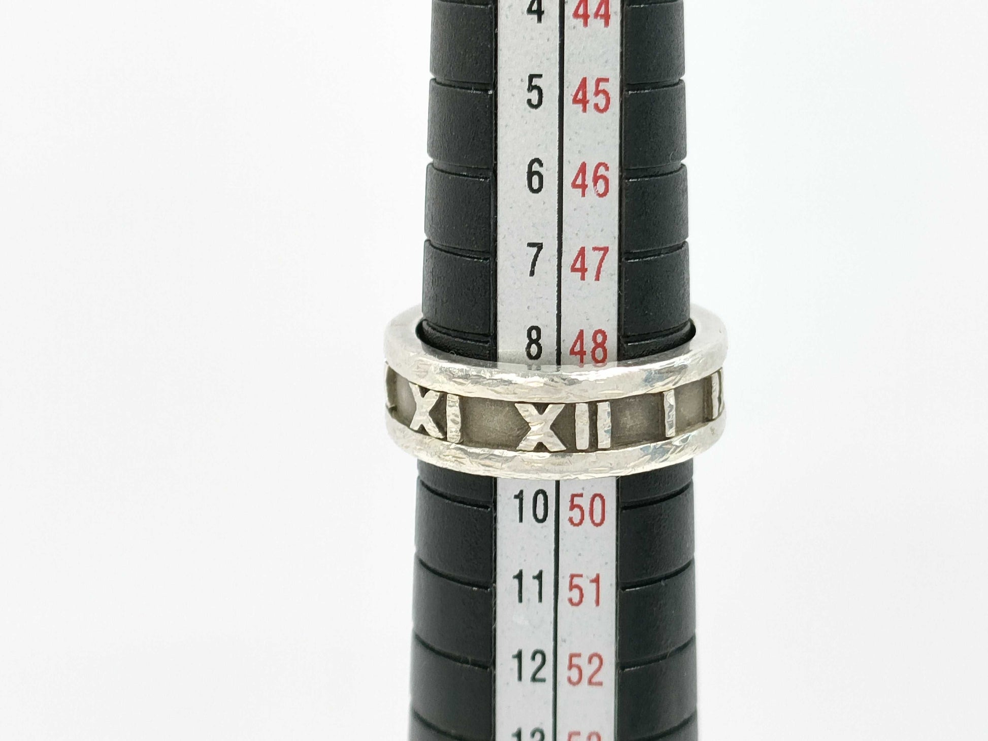 (10461_0217) Tiffany&Co. Tiffany&Co Tiffany&Co Atlas Ring 5.7g SV925 Ring