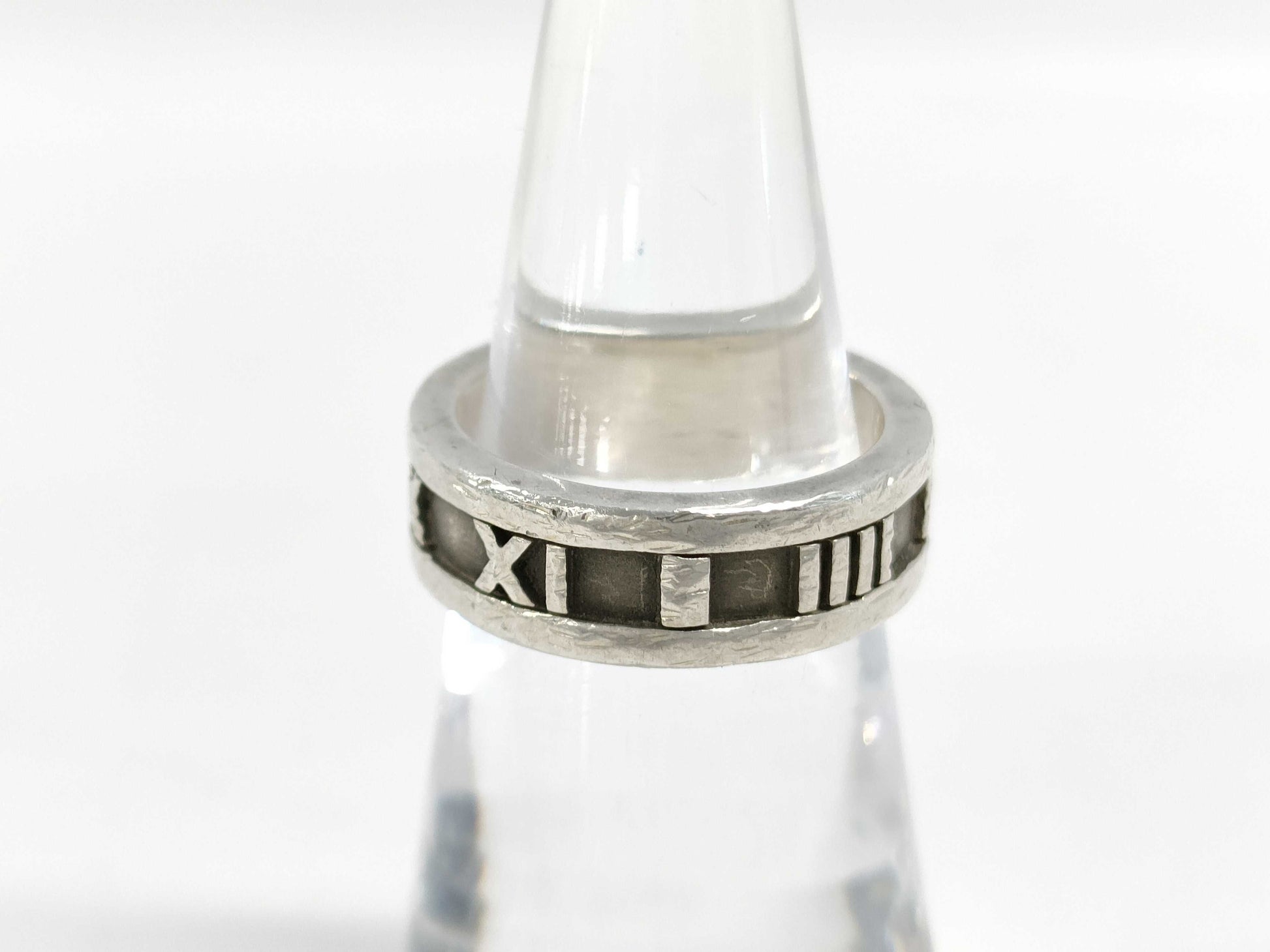 (10461_0217) Tiffany&Co. Tiffany&Co Tiffany&Co Atlas Ring 5.7g SV925 Ring