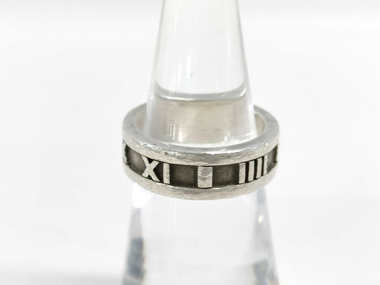 (10461_0217) Tiffany&Co. Tiffany&Co Tiffany&Co Atlas Ring 5.7g SV925 Ring