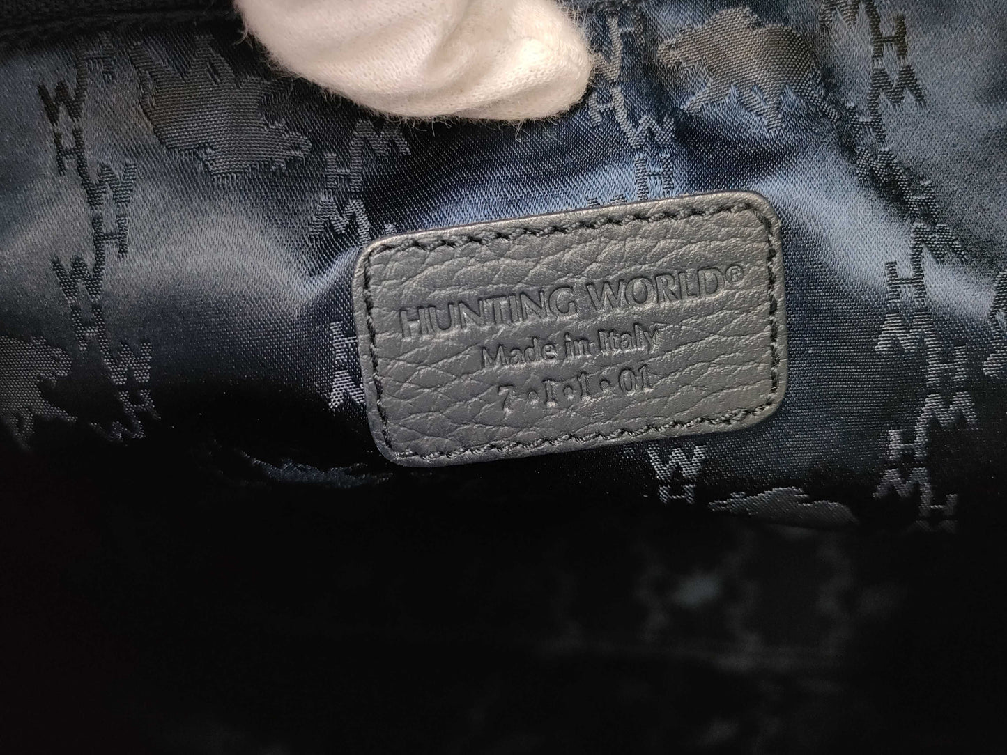 (10460_0290) HUNTING WORLD HUNTING WORLD Boston Bag Shoulder Bag Boston Bag