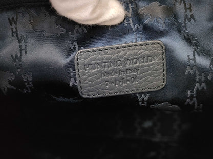 (10460_0290) HUNTING WORLD HUNTING WORLD Boston Bag Shoulder Bag Boston Bag