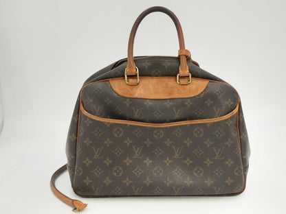 LOUIS VUITTON Louis Vuitton Monogram Deauville Handbag