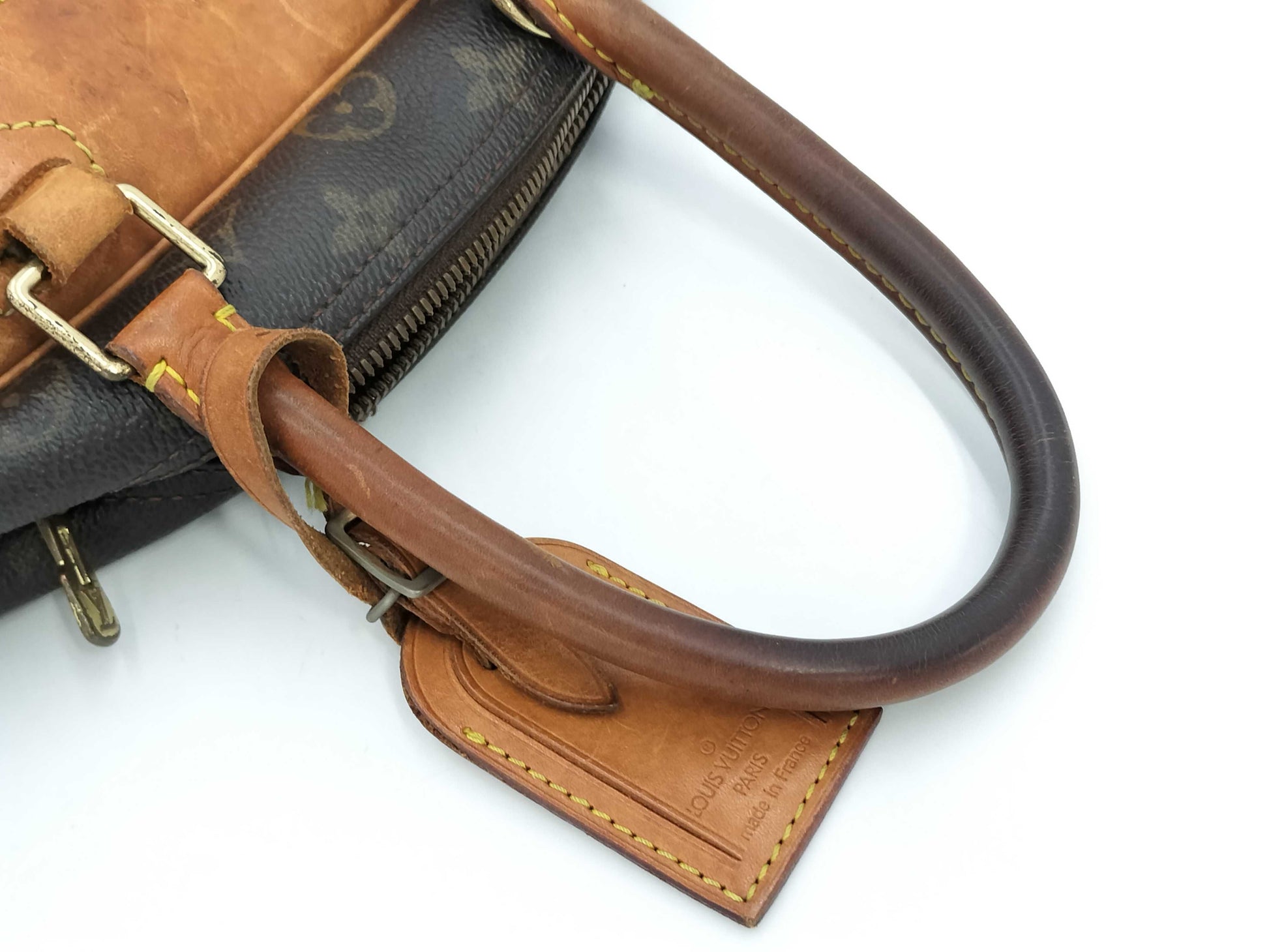 LOUIS VUITTON Louis Vuitton Monogram Deauville Handbag