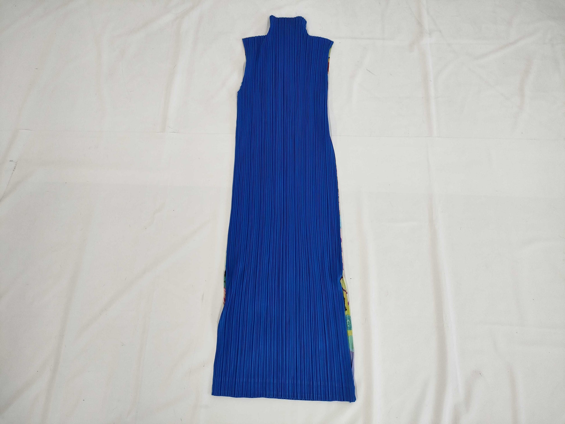 (10462_0314) PLEATS PLEASE Pleats Pleases Issey Miyake Lamia Ziade Graffiti Dress 4 Dresses