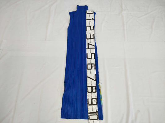 (10462_0314) PLEATS PLEASE Pleats Pleases Issey Miyake Lamia Ziade Graffiti Dress 4 Dresses