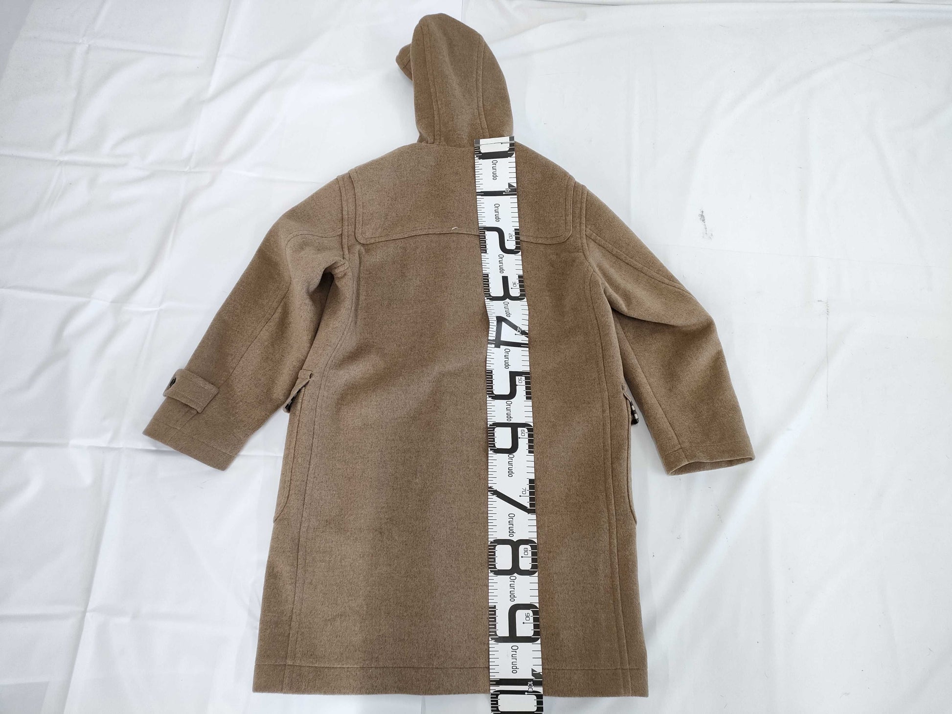(10462_0226) BURBERRY London Cashmere Novacheck Duffel Coat M Coat