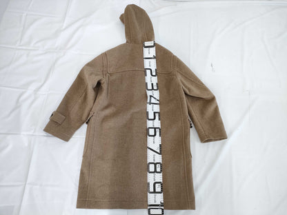(10462_0226) BURBERRY London Cashmere Novacheck Duffel Coat M Coat