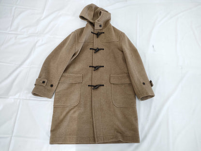(10462_0226) BURBERRY London Cashmere Novacheck Duffel Coat M Coat