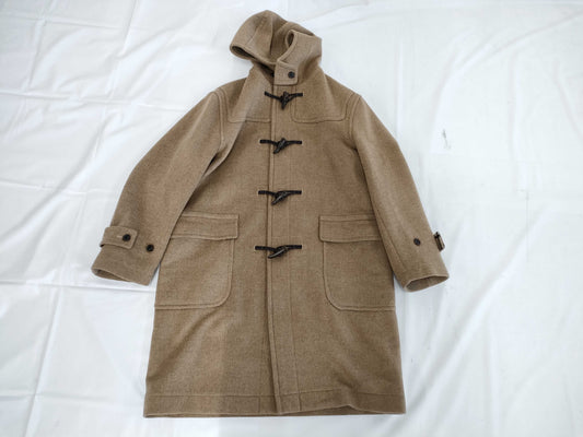 (10462_0226) BURBERRY London Cashmere Novacheck Duffel Coat M Coat